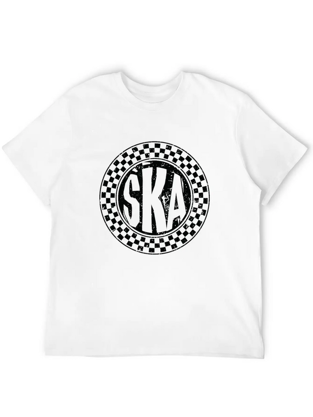 Ska Music Lightweight Cotton T-Shirt – Daily Comfort Graphic Shirt