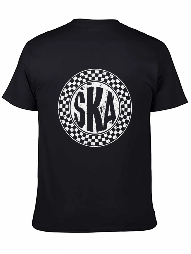 Ska Music Lightweight Cotton T-Shirt – Daily Comfort Graphic Shirt