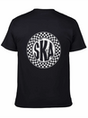 Ska Music Lightweight Cotton T-Shirt – Daily Comfort Graphic Shirt
