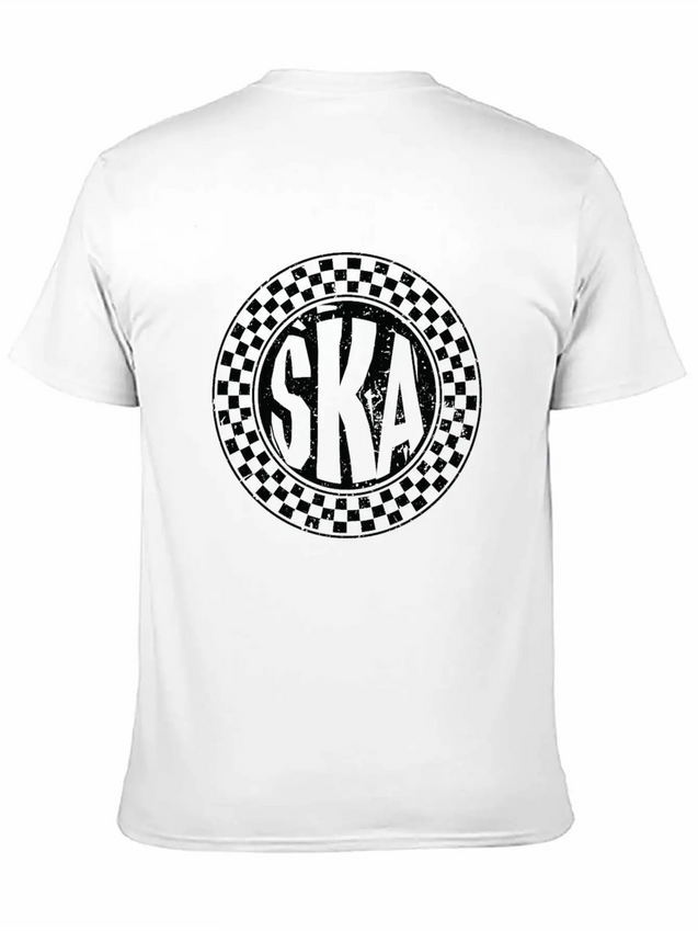 Ska Music Lightweight Cotton T-Shirt – Daily Comfort Graphic Shirt