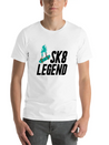 Skateboard Skateboarder Skateboarding Skater Lightweight Cotton T-Shirt – Daily Comfort Graphic Shirt