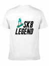 Skateboard Skateboarder Skateboarding Skater Lightweight Cotton T-Shirt – Daily Comfort Graphic Shirt