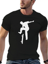 Skater Lightweight Cotton T-Shirt – Daily Comfort Graphic Shirt