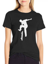 Skater Lightweight Cotton T-Shirt – Daily Comfort Graphic Shirt