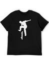 Skater Lightweight Cotton T-Shirt – Daily Comfort Graphic Shirt