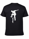 Skater Lightweight Cotton T-Shirt – Daily Comfort Graphic Shirt