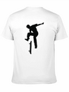 Skater Lightweight Cotton T-Shirt – Daily Comfort Graphic Shirt