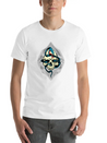Skull And Snake Lightweight Cotton T-Shirt – Daily Comfort Graphic Shirt