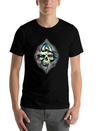 Skull And Snake Lightweight Cotton T-Shirt – Daily Comfort Graphic Shirt