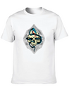Skull And Snake Lightweight Cotton T-Shirt – Daily Comfort Graphic Shirt