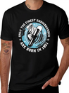 Snowboarder Vintage 1951 Birthday Snowboarding Lightweight Cotton T-Shirt – Daily Comfort Graphic Shirt