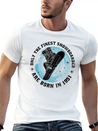 Snowboarder Vintage 1951 Birthday Snowboarding Lightweight Cotton T-Shirt – Daily Comfort Graphic Shirt