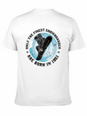 Snowboarder Vintage 1951 Birthday Snowboarding Lightweight Cotton T-Shirt – Daily Comfort Graphic Shirt
