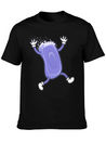 Soap Running Lightweight Cotton T-Shirt – Daily Comfort Graphic Shirt