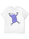 Soap Running Lightweight Cotton T-Shirt – Daily Comfort Graphic Shirt