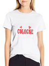 Someone In Cologne Loves Me Relationship Couple Ge Lightweight Cotton T-Shirt – Daily Comfort Graphic Shirt