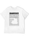 Sonographer Nutritional Facts Lightweight Cotton T-Shirt – Daily Comfort Graphic Shirt