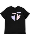Soul - Heart Lightweight Cotton T-Shirt – Daily Comfort Graphic Shirt