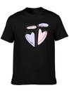 Soul - Heart Lightweight Cotton T-Shirt – Daily Comfort Graphic Shirt