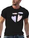 Soul - Heart Lightweight Cotton T-Shirt – Daily Comfort Graphic Shirt