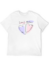 Soul - Heart Lightweight Cotton T-Shirt – Daily Comfort Graphic Shirt