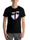 Soul - Heart Lightweight Cotton T-Shirt – Daily Comfort Graphic Shirt