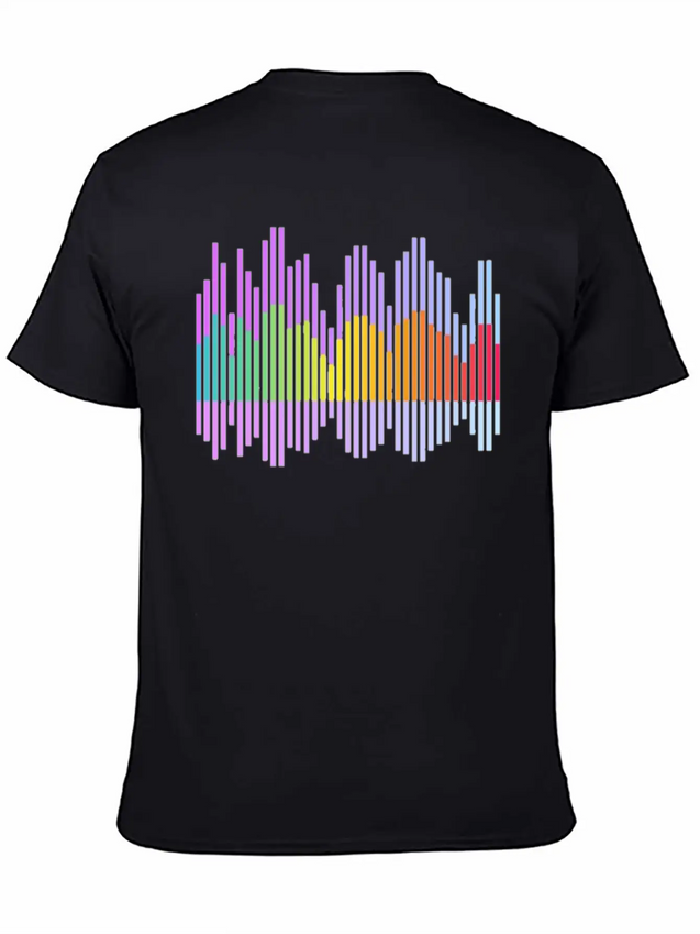 Sound Music Lightweight Cotton T-Shirt – Daily Comfort Graphic Shirt