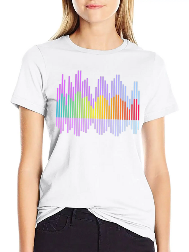 Sound Music Lightweight Cotton T-Shirt – Daily Comfort Graphic Shirt