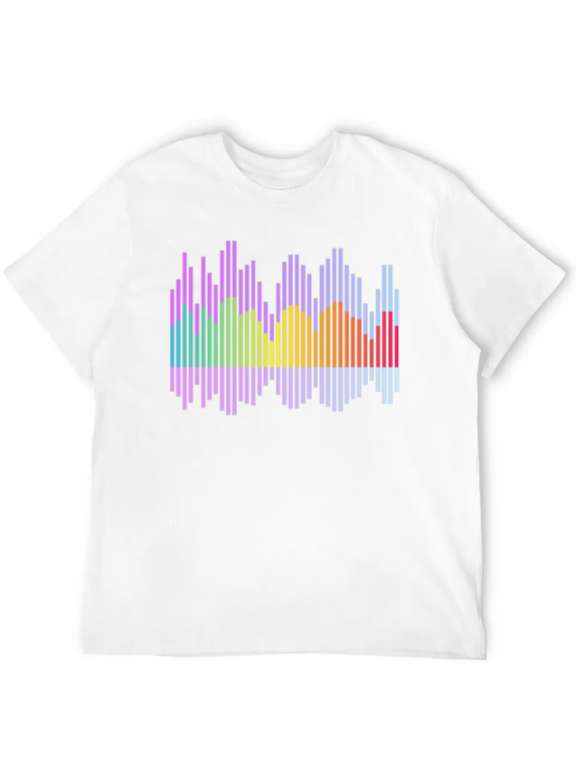 Sound Music Lightweight Cotton T-Shirt – Daily Comfort Graphic Shirt