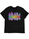 Sound Music Lightweight Cotton T-Shirt – Daily Comfort Graphic Shirt