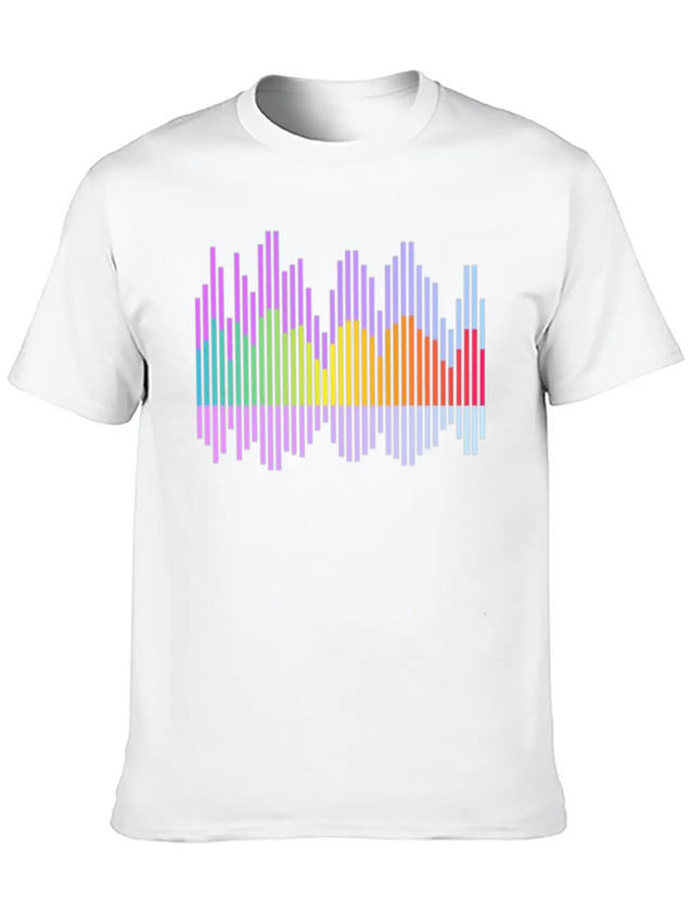 Sound Music Lightweight Cotton T-Shirt – Daily Comfort Graphic Shirt