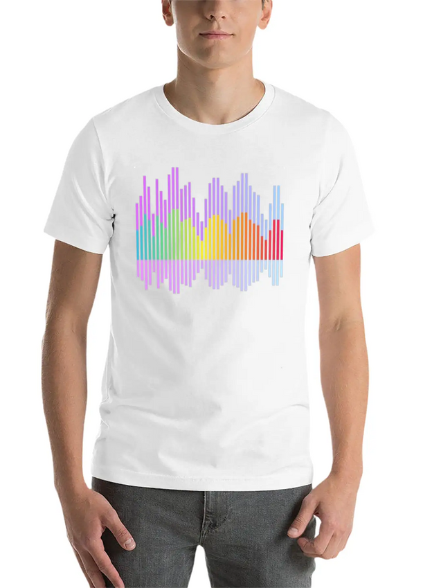 Sound Music Lightweight Cotton T-Shirt – Daily Comfort Graphic Shirt