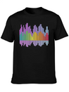 Sound Music Lightweight Cotton T-Shirt – Daily Comfort Graphic Shirt