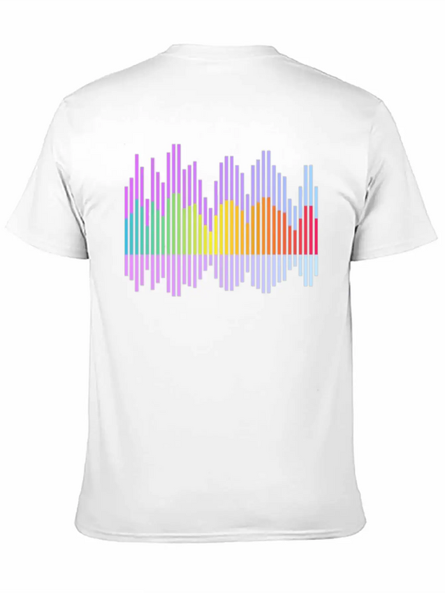 Sound Music Lightweight Cotton T-Shirt – Daily Comfort Graphic Shirt