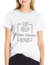 South Korea Fashion K-Beauty Skincare Korean Skin Lightweight Cotton T-Shirt – Daily Comfort Graphic Shirt