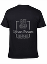 South Korea Fashion K-Beauty Skincare Korean Skin Lightweight Cotton T-Shirt – Daily Comfort Graphic Shirt