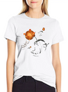 Space Bait Lightweight Cotton T-Shirt – Daily Comfort Graphic Shirt