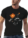 Space Bait Lightweight Cotton T-Shirt – Daily Comfort Graphic Shirt