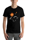 Space Bait Lightweight Cotton T-Shirt – Daily Comfort Graphic Shirt