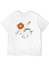 Space Bait Lightweight Cotton T-Shirt – Daily Comfort Graphic Shirt
