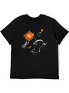 Space Bait Lightweight Cotton T-Shirt – Daily Comfort Graphic Shirt