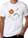 Space Bait Lightweight Cotton T-Shirt – Daily Comfort Graphic Shirt