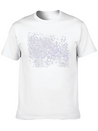 Sparkle Dust Galaxy Design Lightweight Cotton T-Shirt – Daily Comfort Graphic Shirt