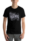 Sparkle Dust Galaxy Design Lightweight Cotton T-Shirt – Daily Comfort Graphic Shirt