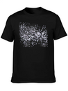 Sparkle Dust Galaxy Design Lightweight Cotton T-Shirt – Daily Comfort Graphic Shirt