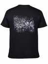 Sparkle Dust Galaxy Design Lightweight Cotton T-Shirt – Daily Comfort Graphic Shirt