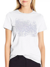 Sparkle Dust Galaxy Design Lightweight Cotton T-Shirt – Daily Comfort Graphic Shirt