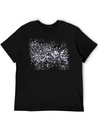 Sparkle Dust Galaxy Design Lightweight Cotton T-Shirt – Daily Comfort Graphic Shirt