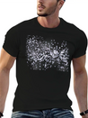 Sparkle Dust Galaxy Design Lightweight Cotton T-Shirt – Daily Comfort Graphic Shirt