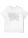 Sparkle Dust Galaxy Design Lightweight Cotton T-Shirt – Daily Comfort Graphic Shirt